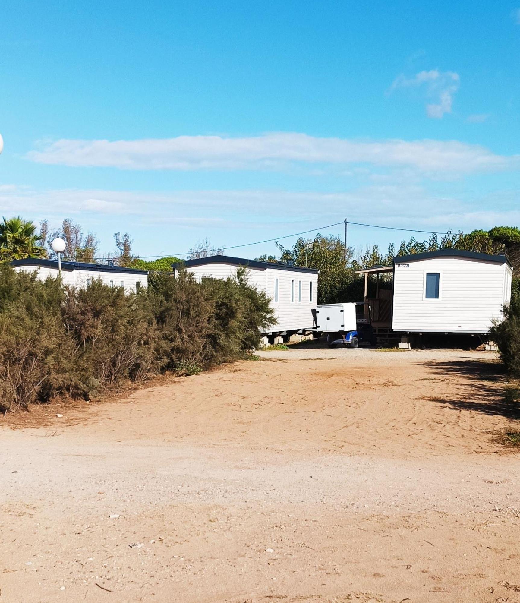 Camping Le Roucan West Vias Exterior photo