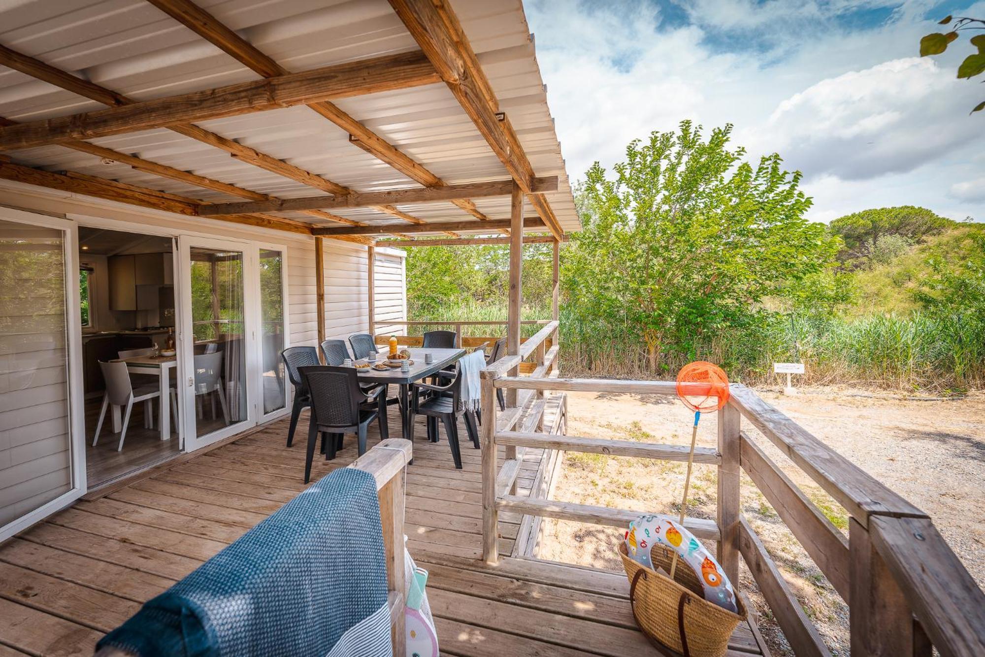 Camping Le Roucan West Vias Exterior photo